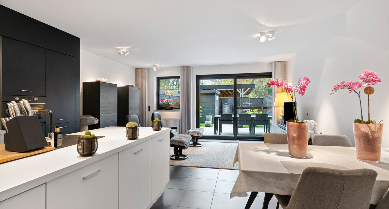 Gelijkvloerse verd. + tuin te koop in Turnhout