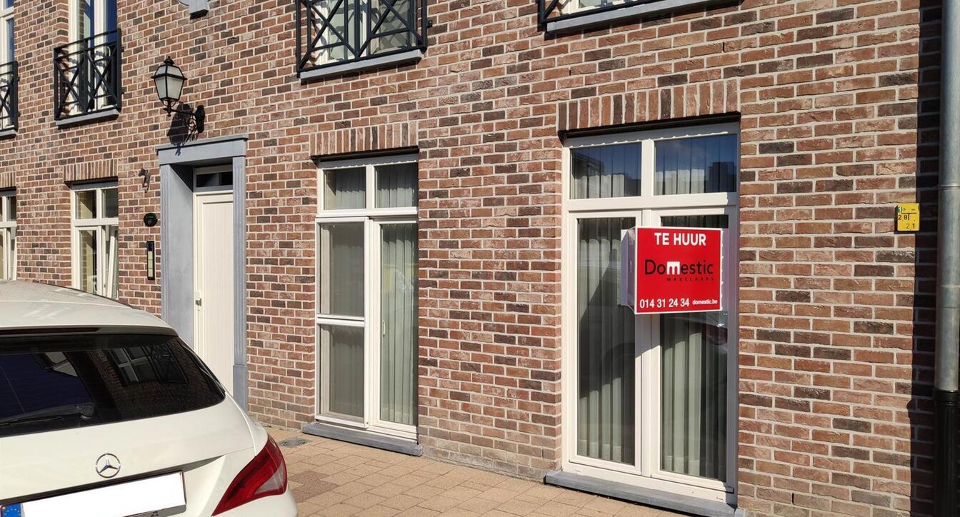 Gelijkvloerse verdieping te huur in Arendonk