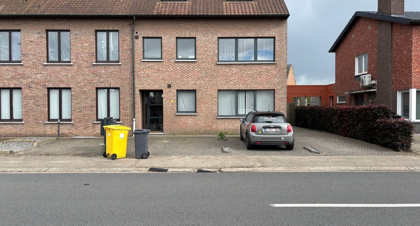 Gelijkvloerse verdieping te huur in Dessel