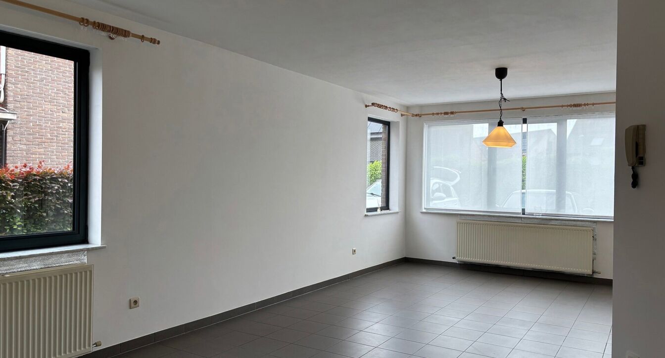 Gelijkvloerse verdieping te huur in Dessel