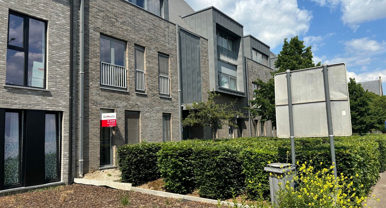 Gelijkvloerse verdieping te huur in Geel