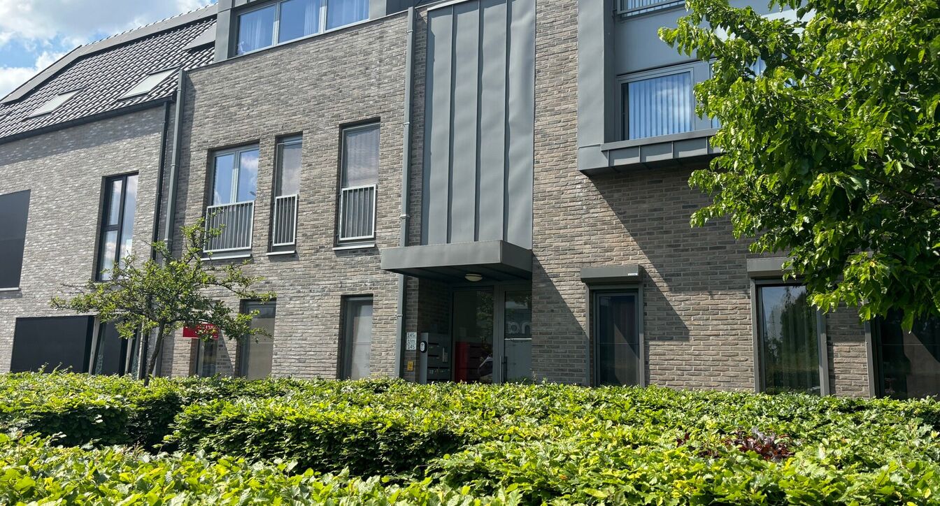 Gelijkvloerse verdieping te huur in Geel
