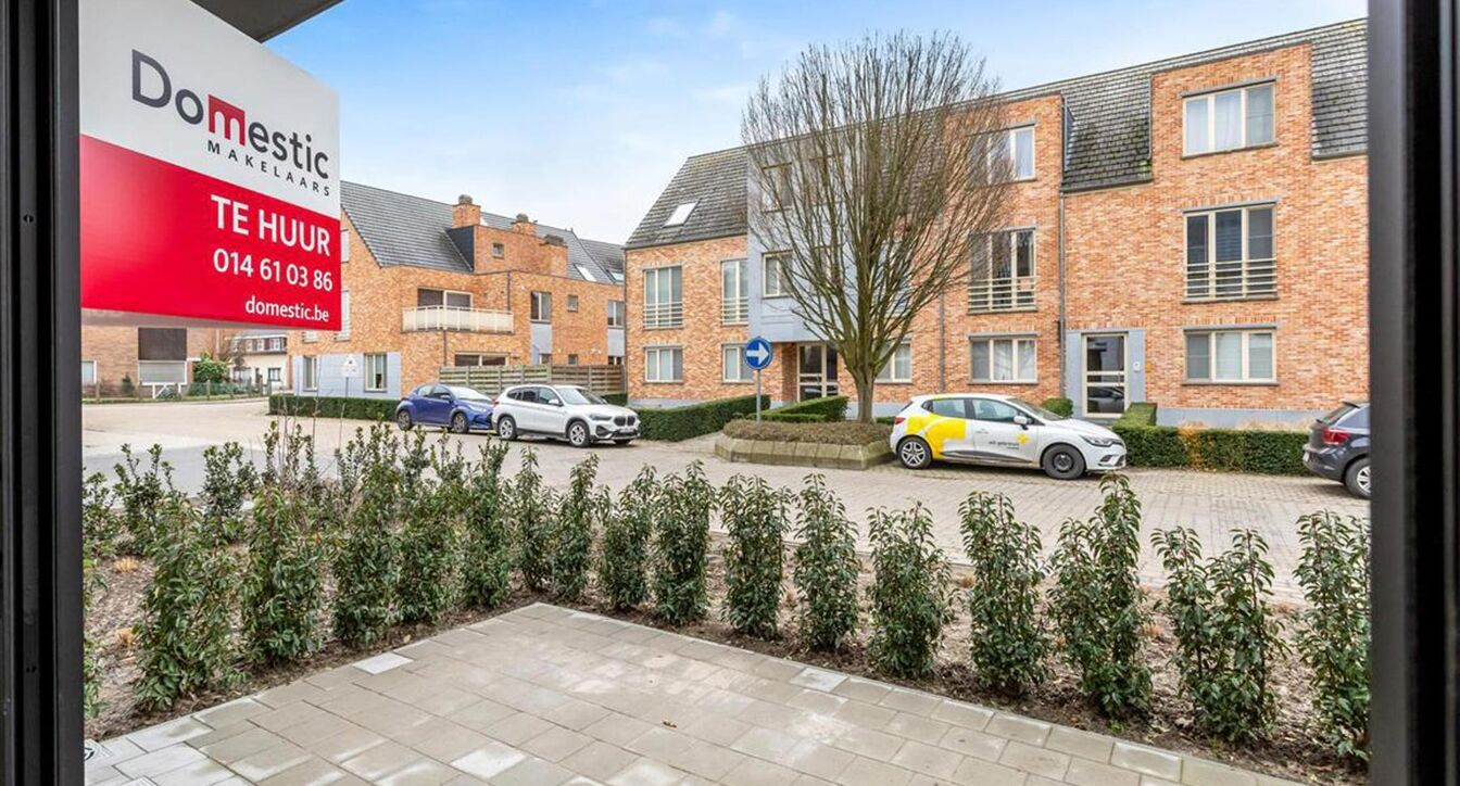 Gelijkvloerse verdieping te huur in Kasterlee