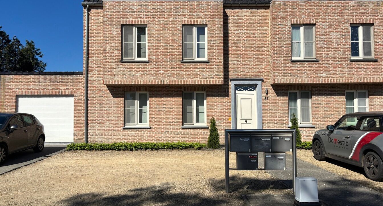 Gelijkvloerse verdieping te huur in Kasterlee