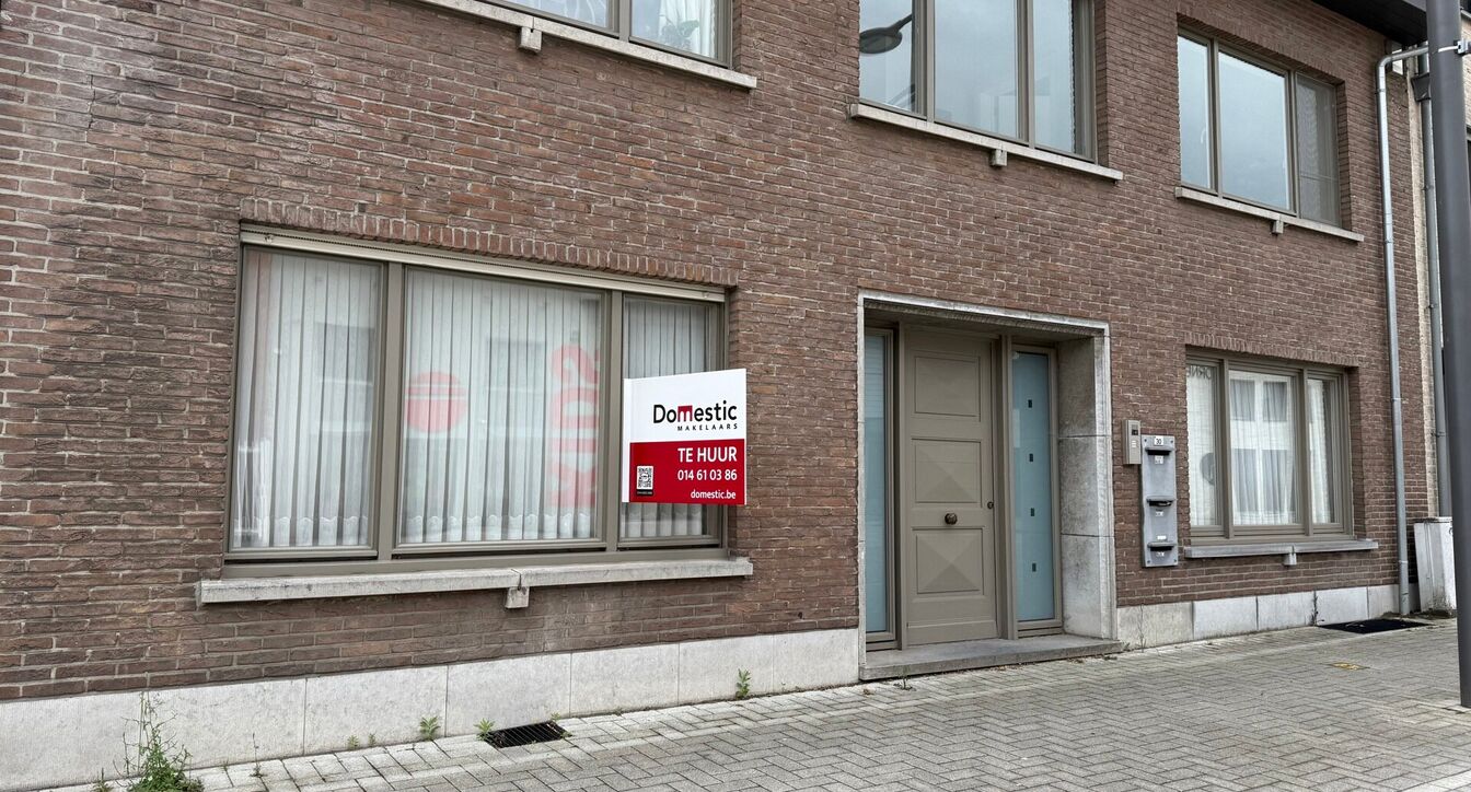 Gelijkvloerse verdieping te huur in Kasterlee