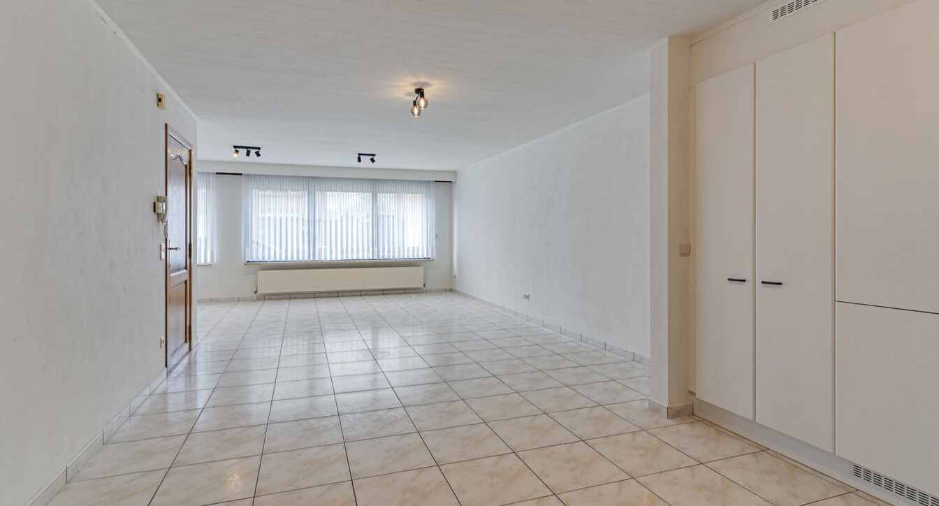 Gelijkvloerse verdieping te huur in Lichtaart