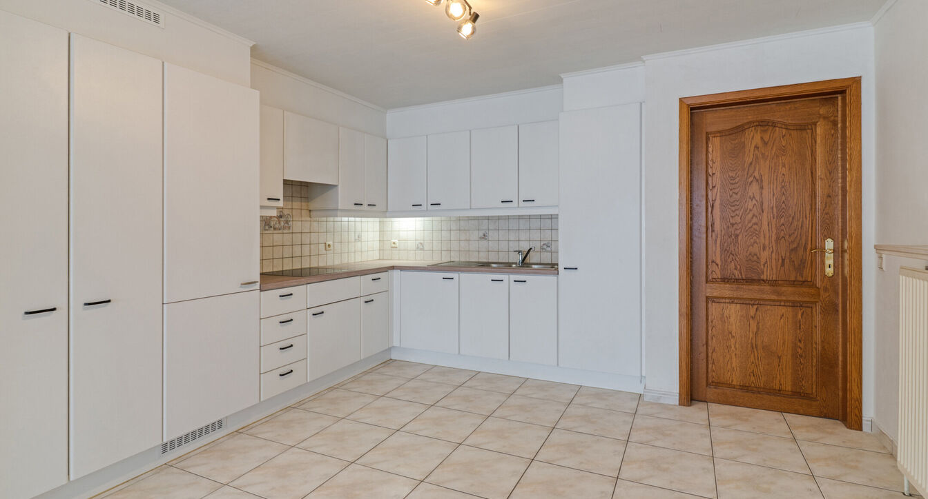 Gelijkvloerse verdieping te huur in Lichtaart