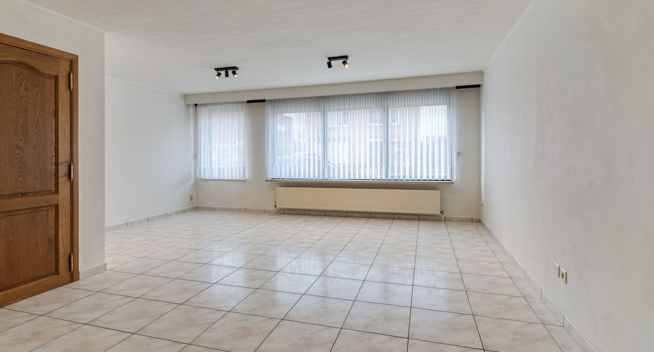 Gelijkvloerse verdieping te huur in Lichtaart