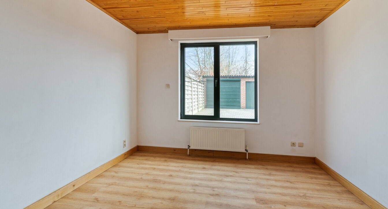 Gelijkvloerse verdieping te huur in Lichtaart