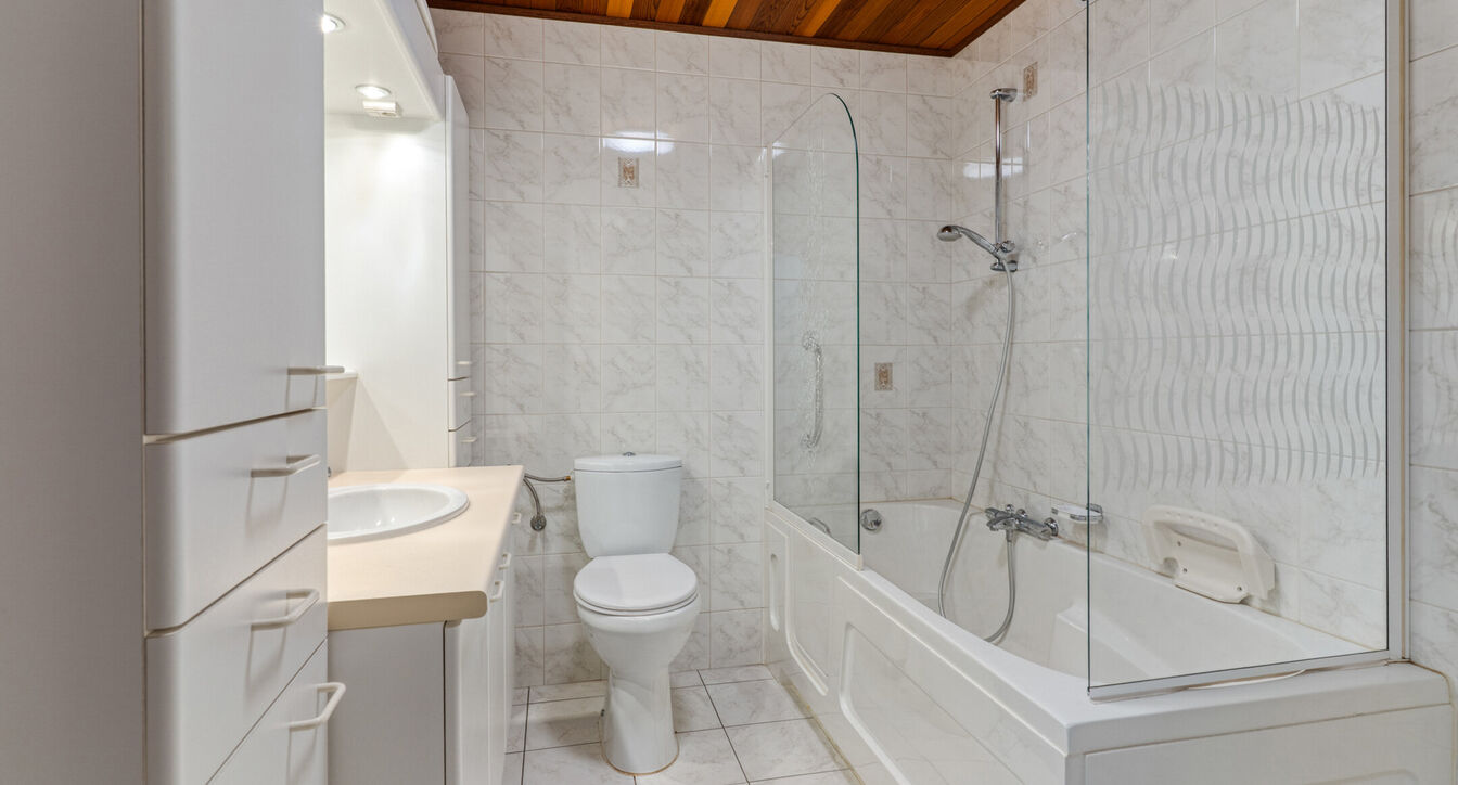 Gelijkvloerse verdieping te huur in Lichtaart