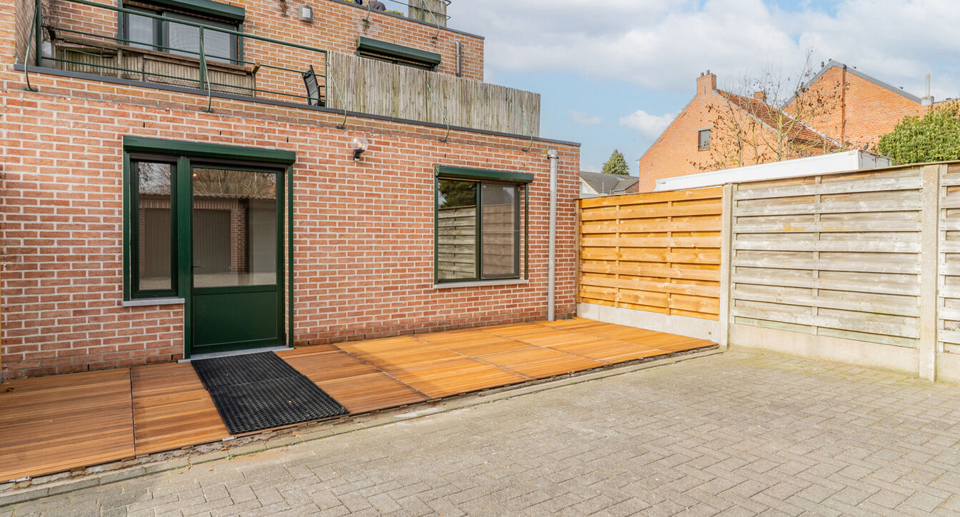 Gelijkvloerse verdieping te huur in Lichtaart