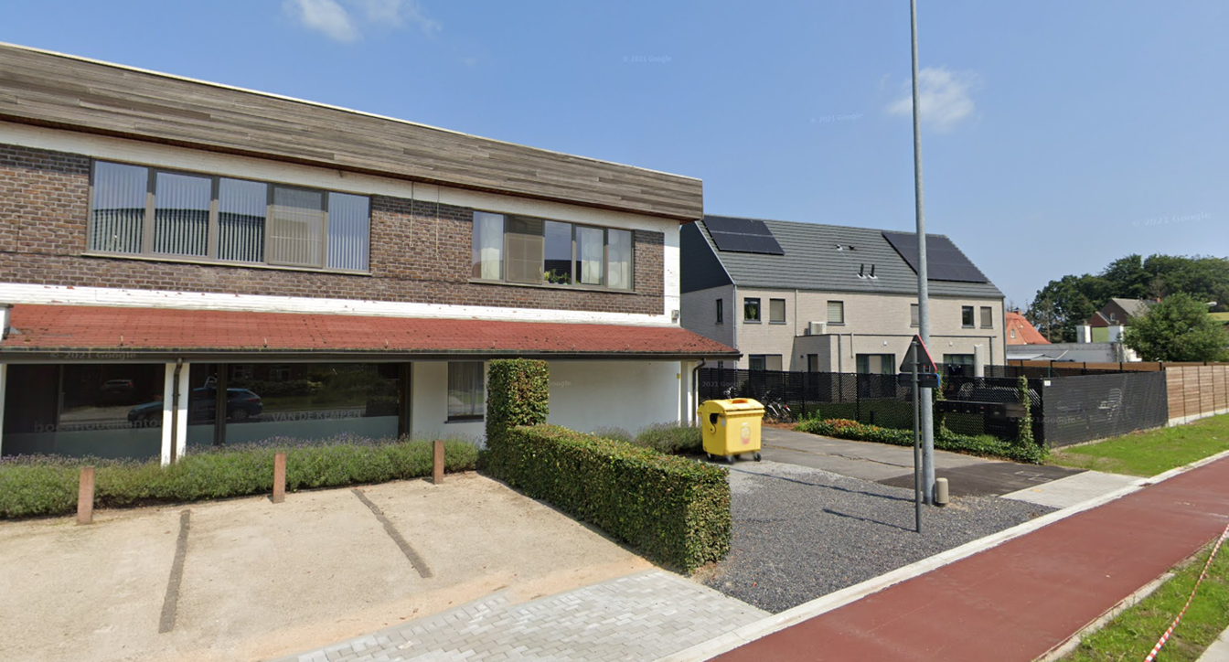 Gelijkvloerse verdieping te huur in Mol