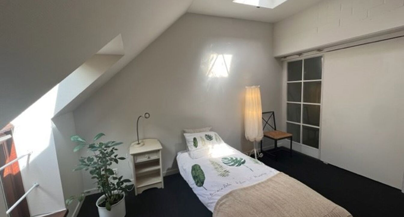 Gelijkvloerse verdieping te huur in Mol