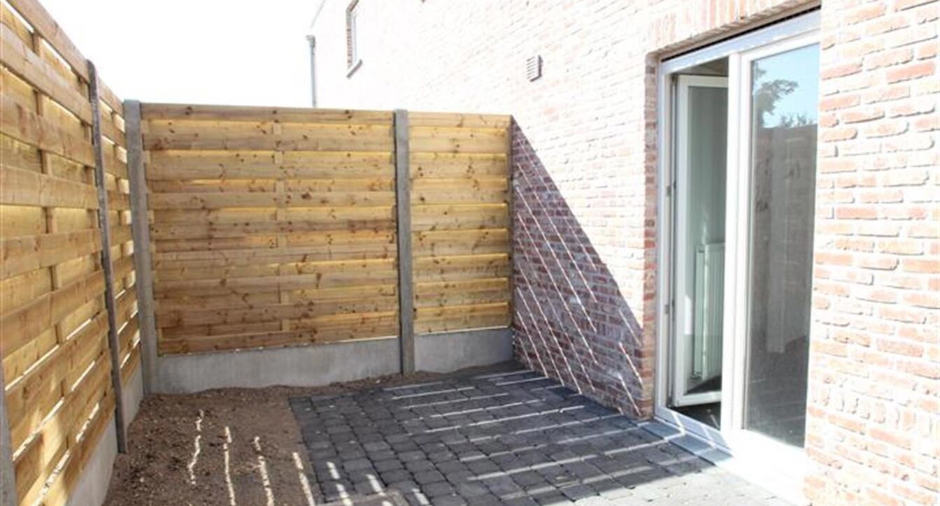 Gelijkvloerse verdieping te huur in Ravels