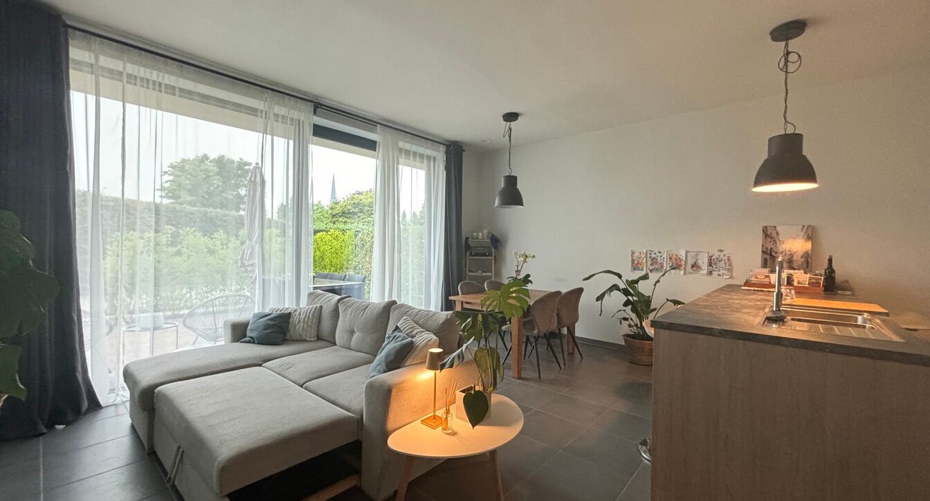 Gelijkvloerse verdieping te huur in Retie