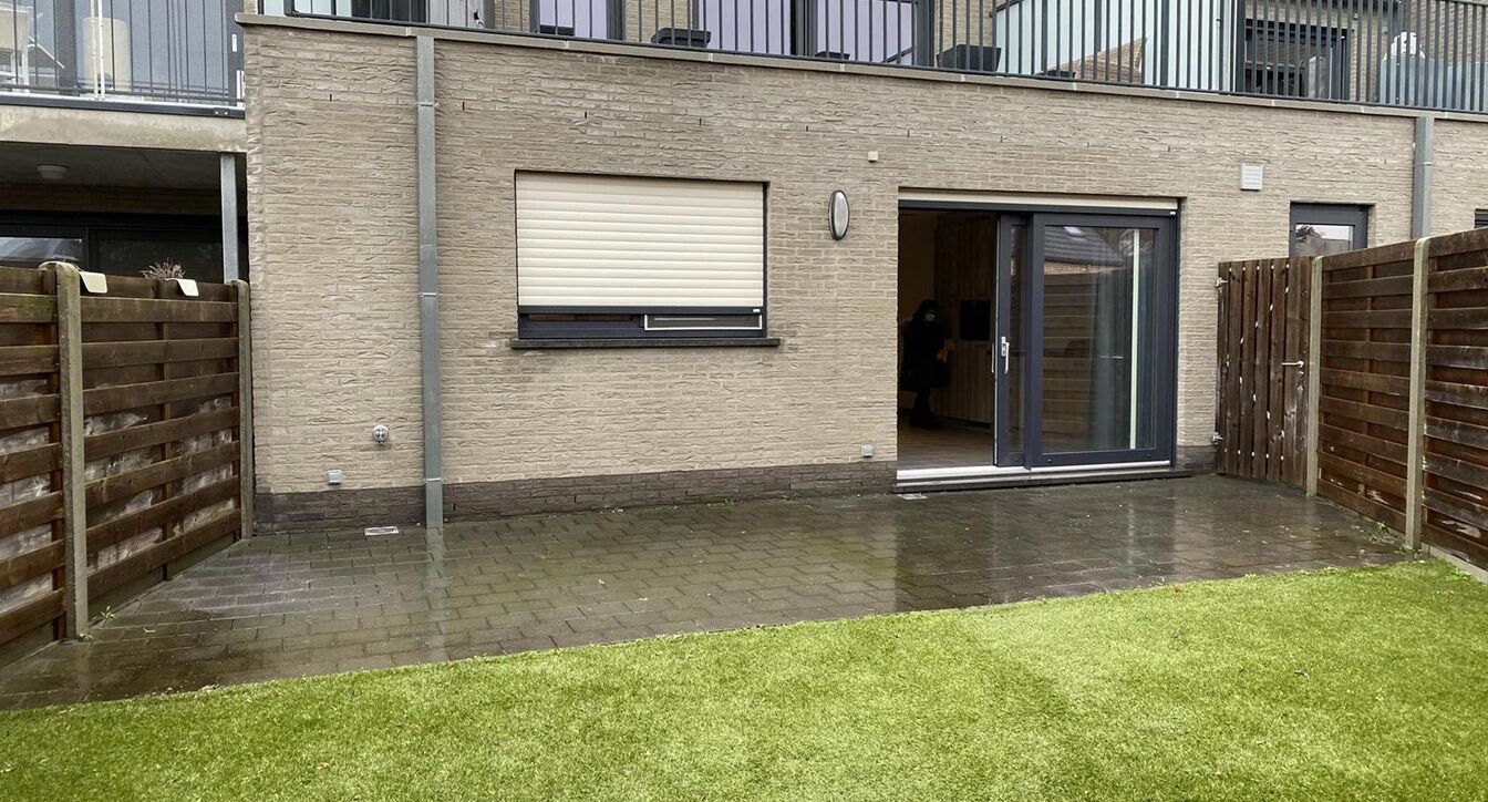 Gelijkvloerse verdieping te huur in Retie