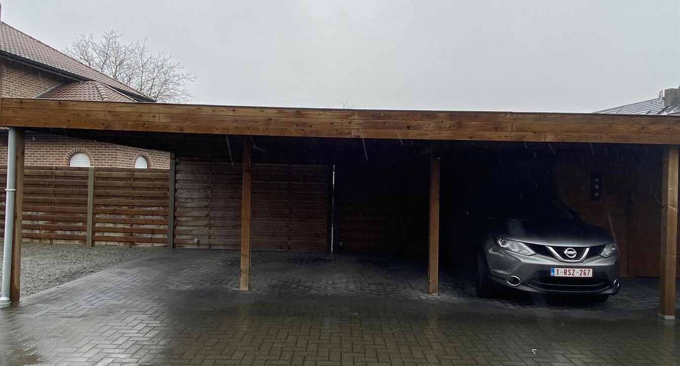 Gelijkvloerse verdieping te huur in Retie