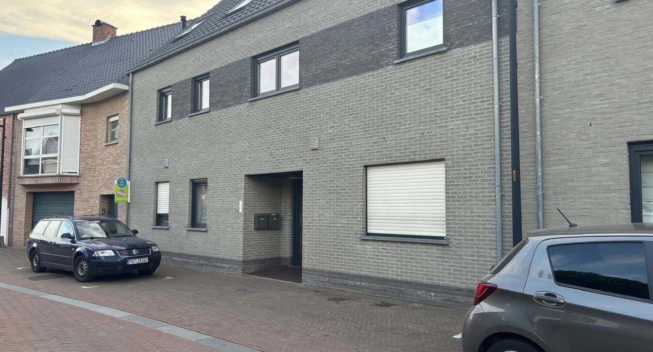 Gelijkvloerse verdieping te huur in Retie