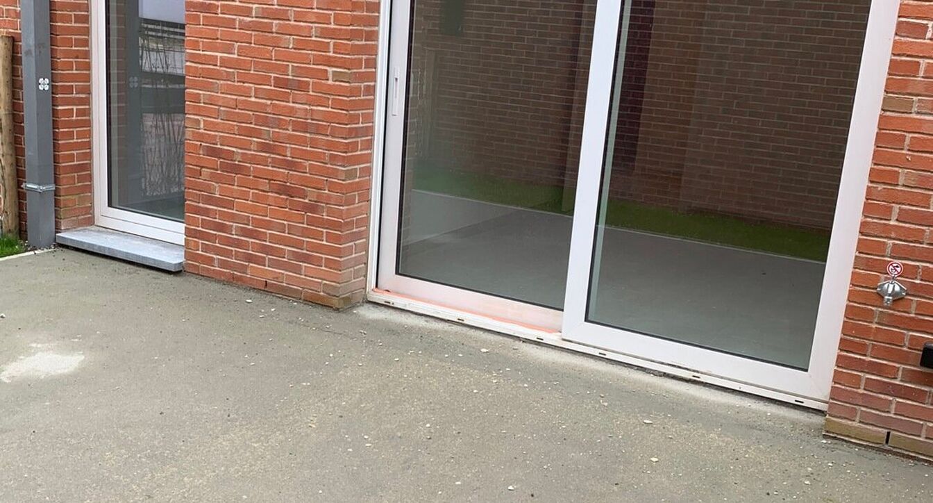 Gelijkvloerse verdieping te huur in Retie