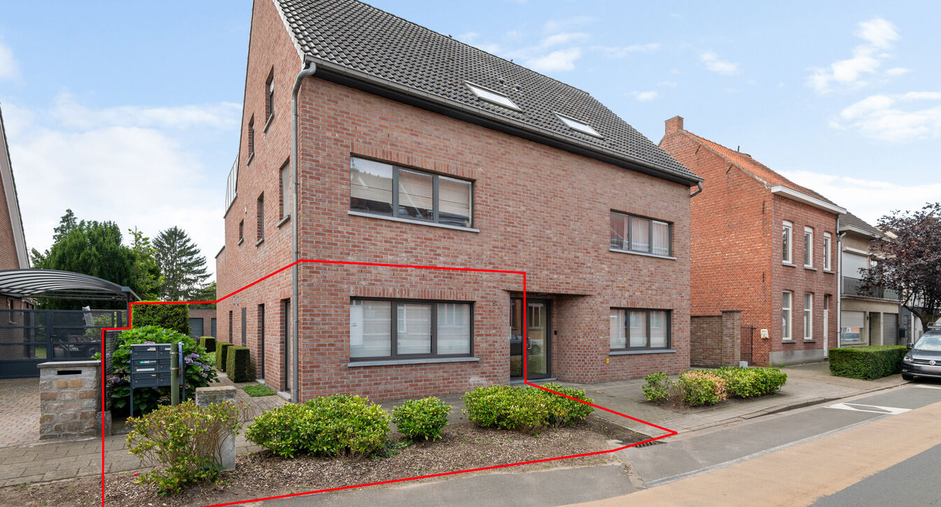Gelijkvloerse verdieping te huur in Tielen