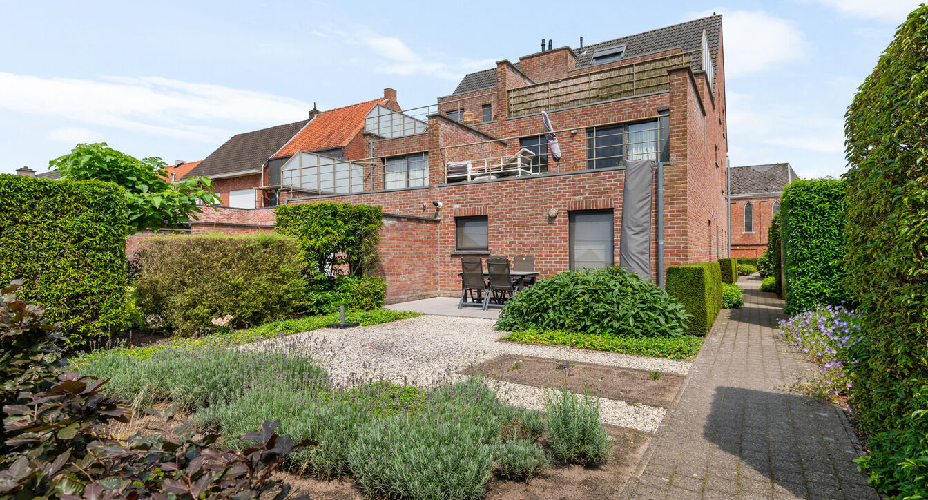 Gelijkvloerse verdieping te huur in Tielen