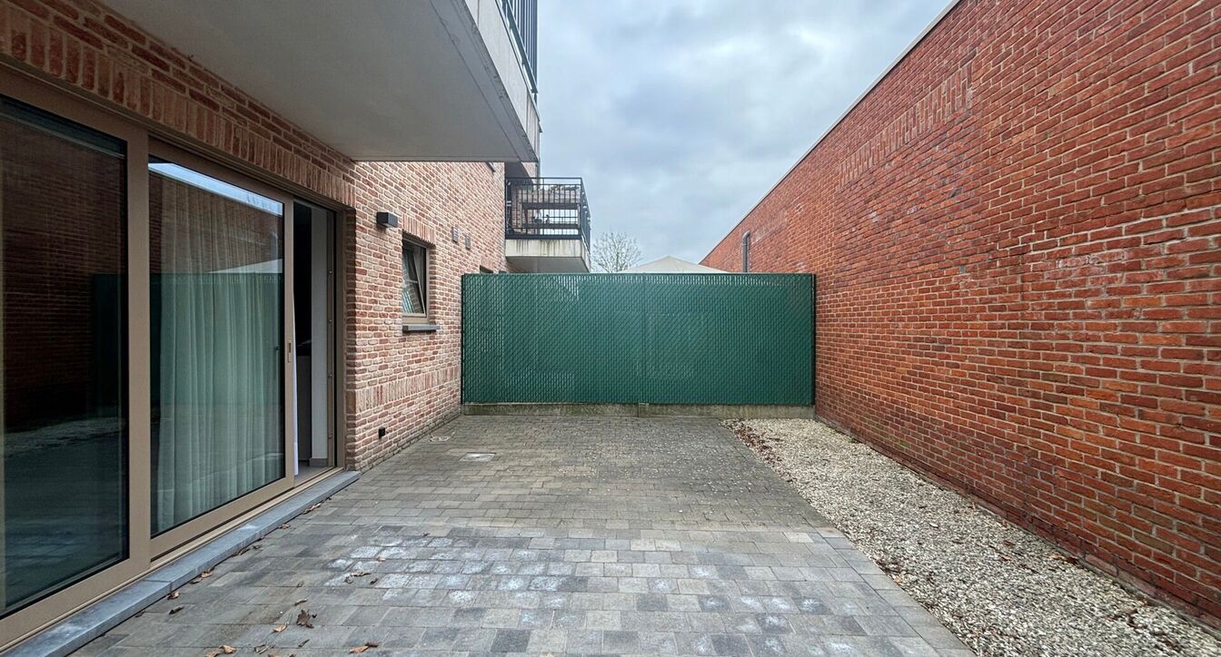 Gelijkvloerse verdieping te huur in Tielen