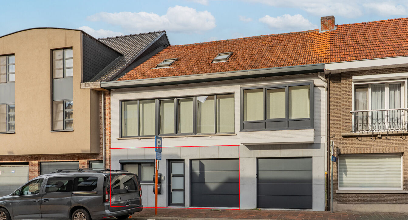 Gelijkvloerse verdieping te huur in Vosselaar