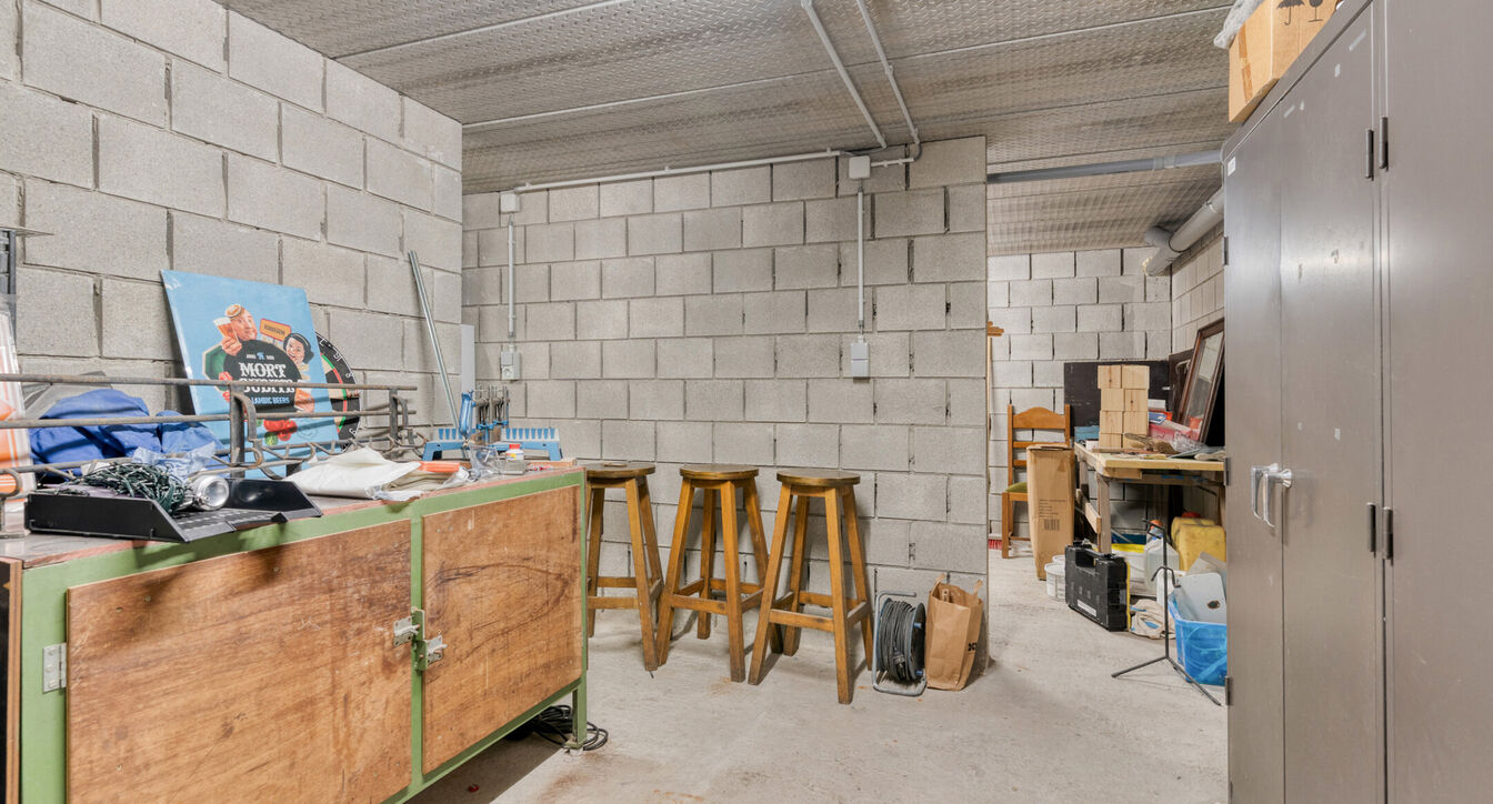 Gelijkvloerse verdieping te koop in Dessel