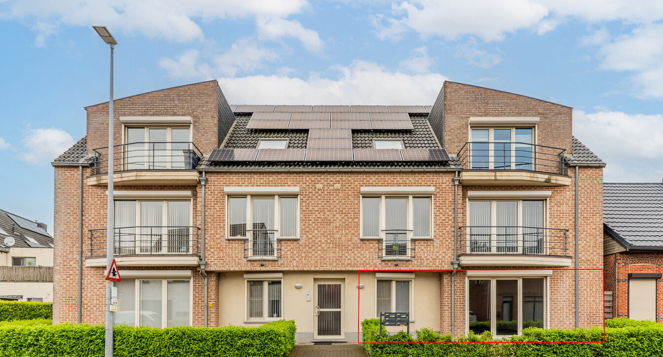 Gelijkvloerse verdieping te koop in Dessel