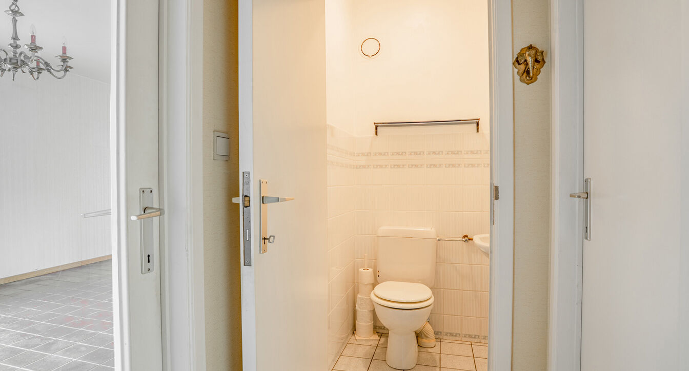 Gelijkvloerse verdieping te koop in Hasselt