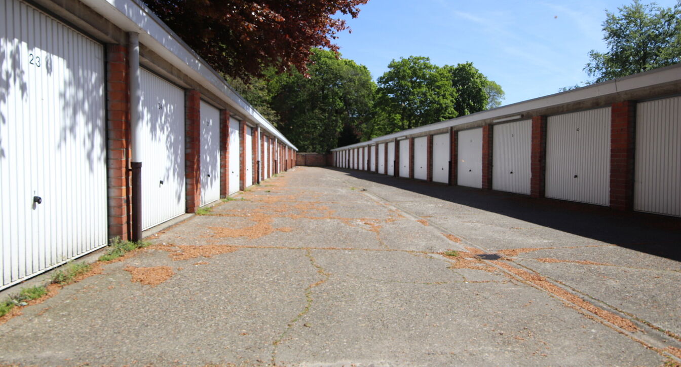 Gesloten garagebox te koop in Turnhout
