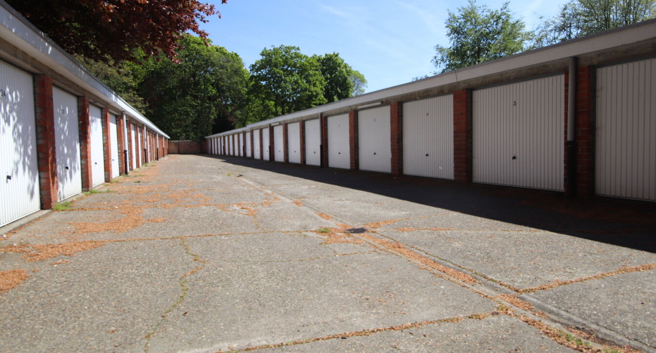 Gesloten garagebox te koop in Turnhout