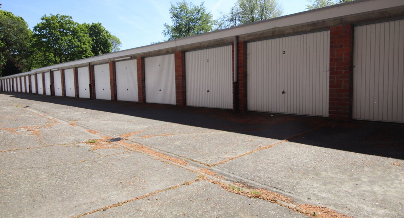 Gesloten garagebox te koop in Turnhout