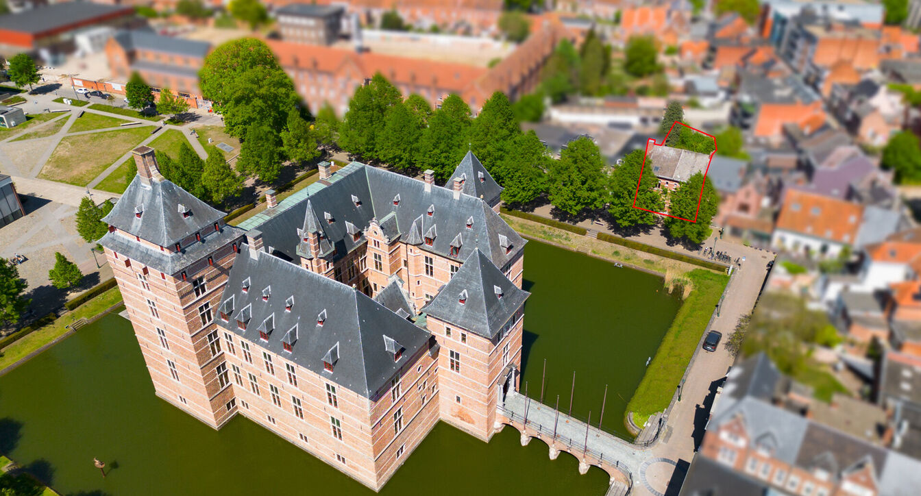 Herenhuis te koop in Turnhout