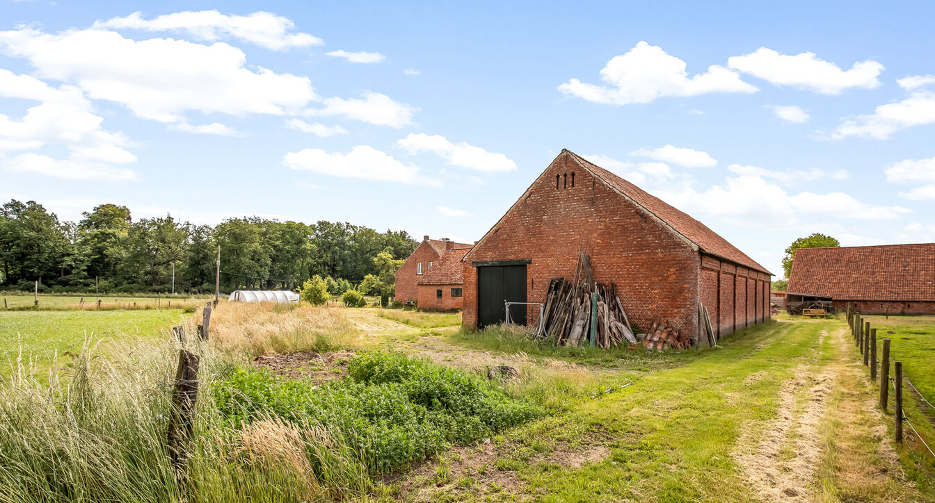 Hoeve te koop in Turnhout