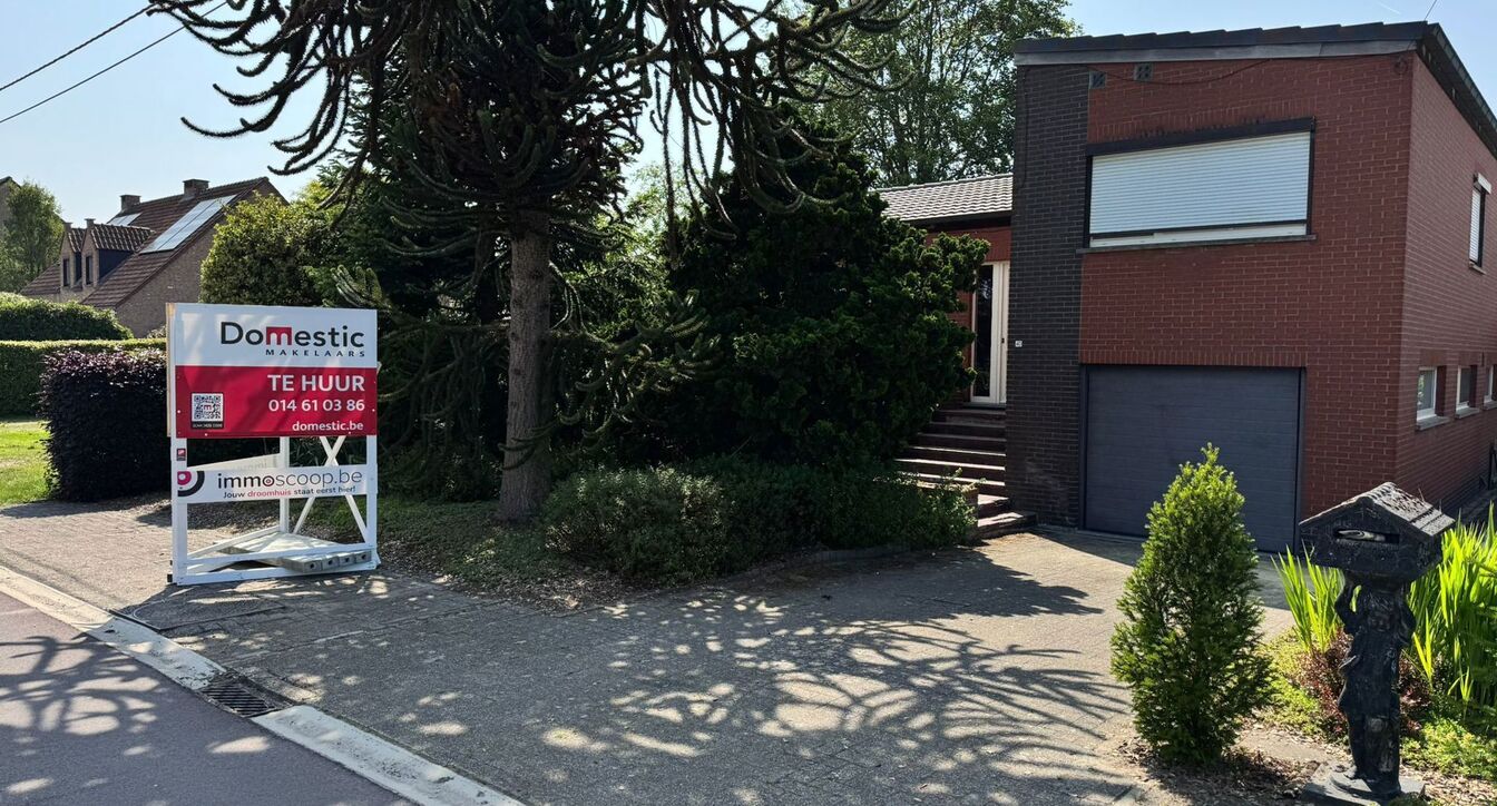 Huis te huur in Retie