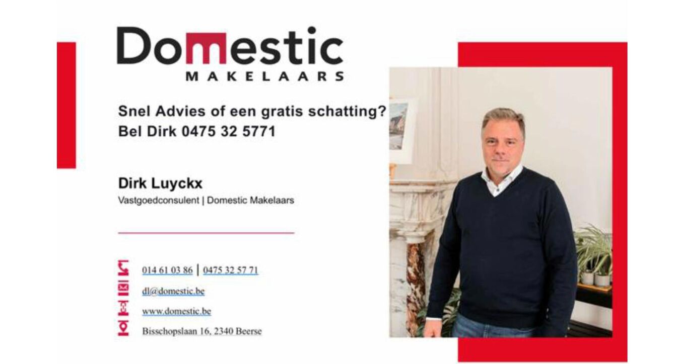 Huis te koop in Vosselaar