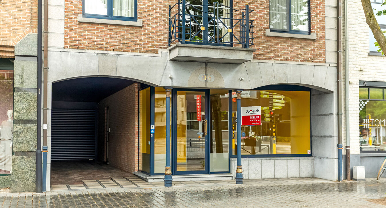 Individuele handelszaak te huur in Dessel
