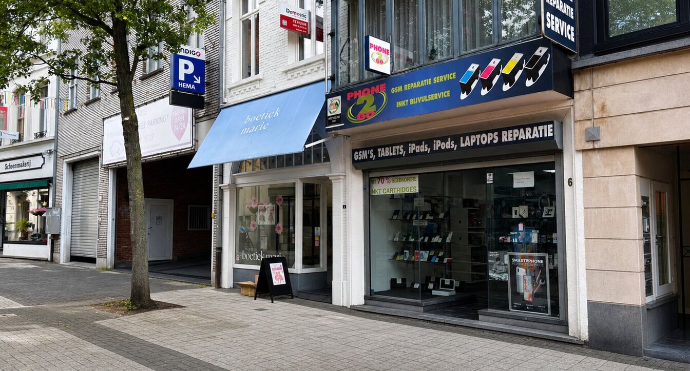 Individuele handelszaak te huur in Turnhout