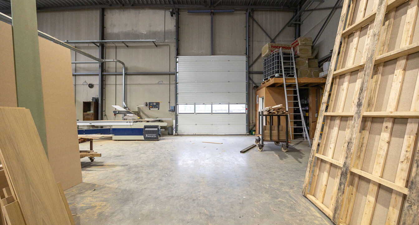 Industrieel gebouw te koop in Mol