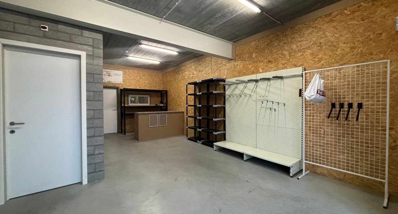 Kmo-unit te huur in Merksplas