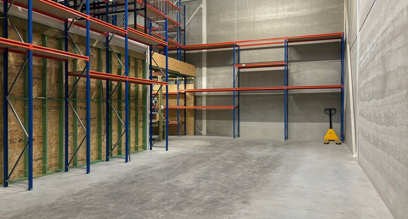 Kmo-unit te huur in Merksplas