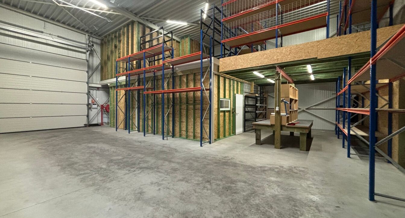 Kmo-unit te huur in Merksplas