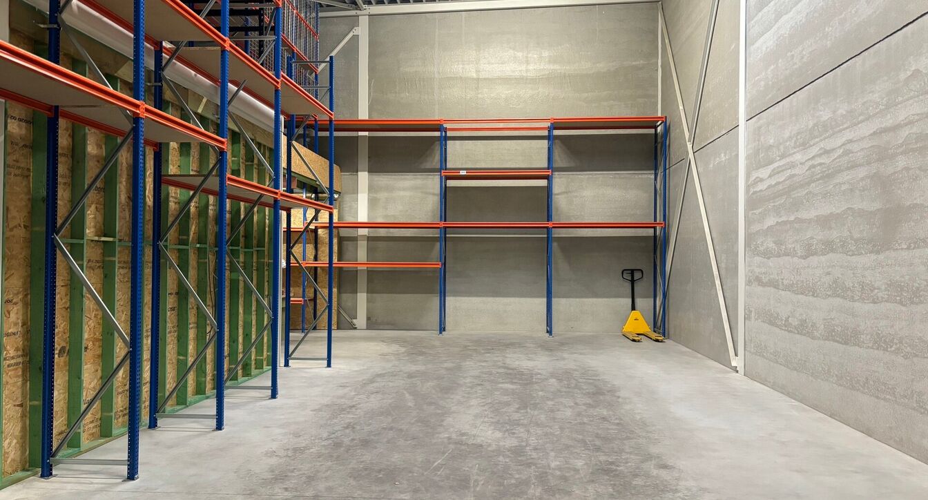 Kmo-unit te huur in Merksplas