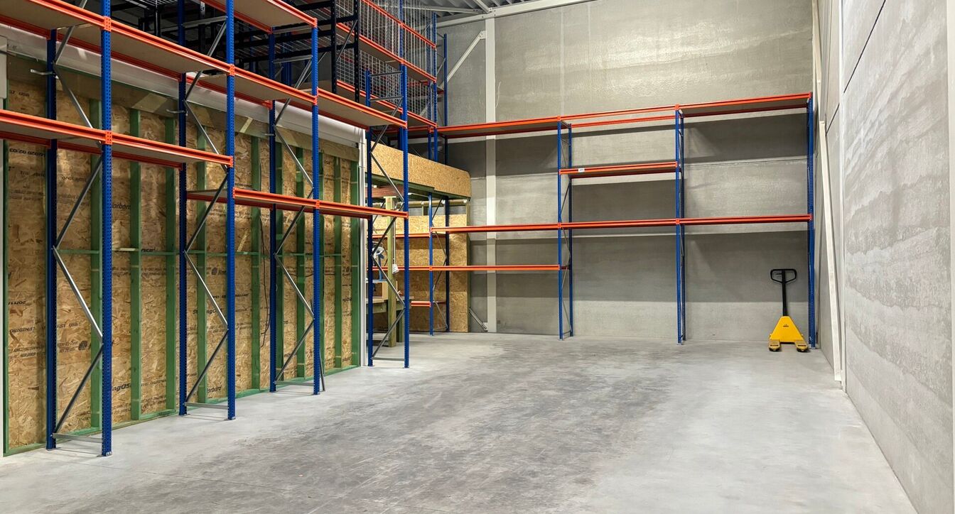 Kmo-unit te huur in Merksplas