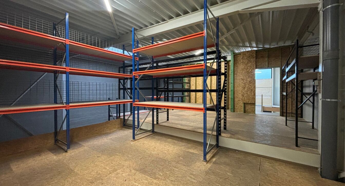 Kmo-unit te huur in Merksplas