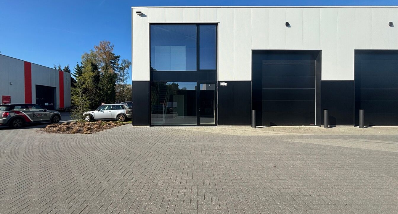 Kmo-unit te huur in Merksplas
