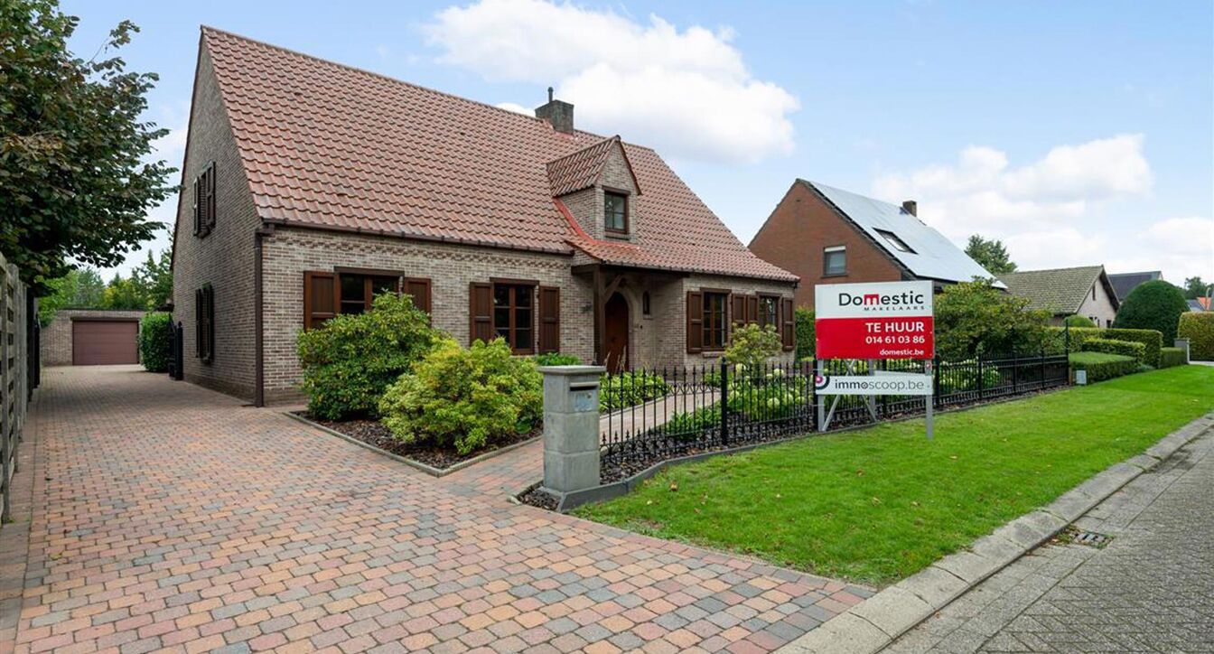 Landhuis te huur in Beerse