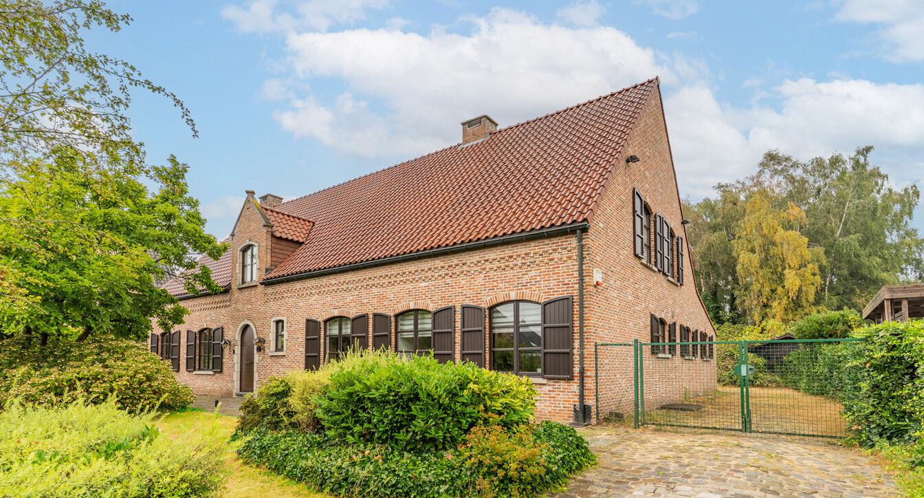 Landhuis te koop in Retie