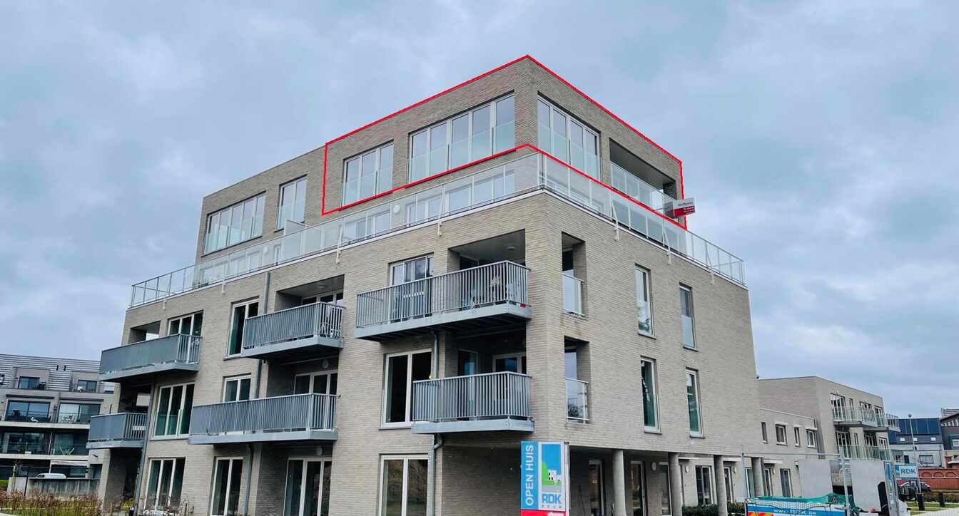 Penthouse te huur in Mol